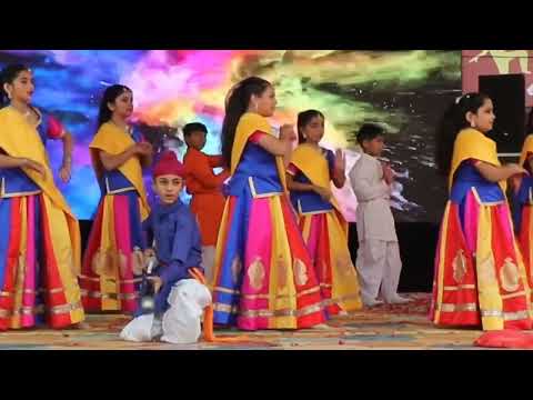 Splash of Colours | Annual Function 2025 | ADHARSHILA SCHOOL ABOHAR 
