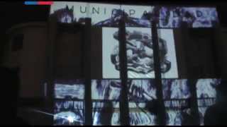 "Te invito a soñar" Mapping en Puerto Montt