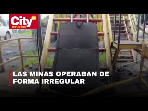 Suspenden cuatro minas de carbón en Lenguazaque por graves afectaciones ambientales | CityTv