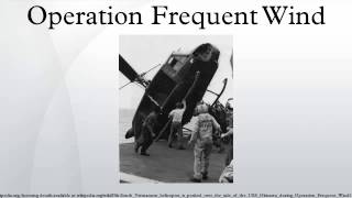 Operation Frequent Wind