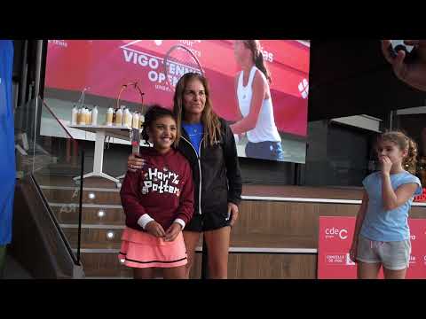 Torneo Minitenis en Vialia Estación Vigo - Vigo Tennis Open