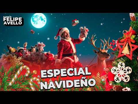 "MERRY CHRISTMAS EVE!!!" - Felipe Avello live from Centro Mori Recoleta 2025