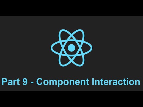 Interaction between React Components