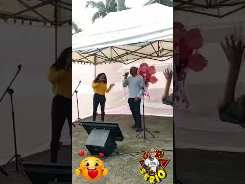 REPÓRTER GUTOSO JUNTO COM A NÚBIA UM TOSTÃO DA MINHA VOZ