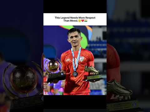 Sunil Chhetri ❤️‍🩹 #messi #messikolkata #viratkohli #viral #cricinfo #sanjusamson #indvssat20series