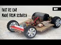 How To Make A Simple RC Car With Steering DIY Remote Controlled Vehicle