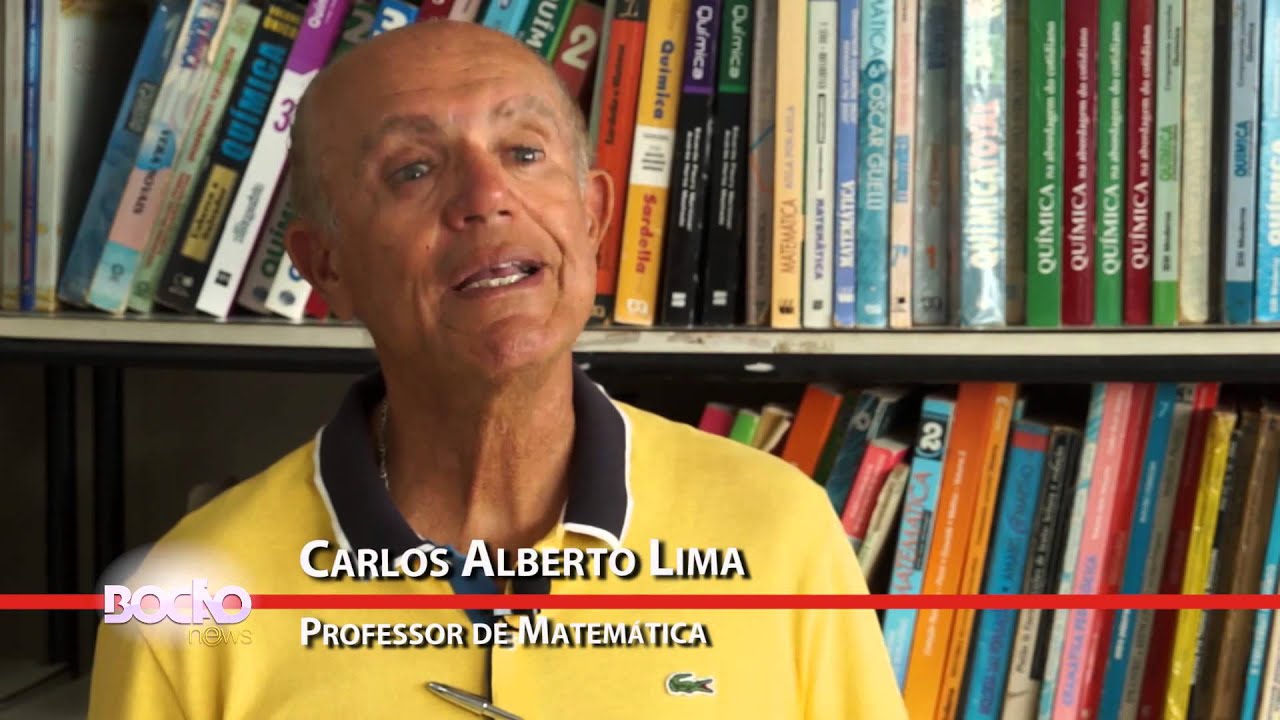 Professor usa paixão pela matemática para motivar alunos
