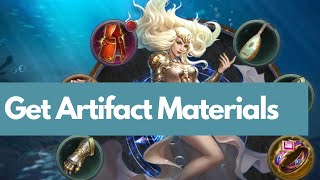 Get Artifact Materials, Lake Gravel, Enchanted Mist, Eternal Flame - King of Avalon (May 2020)