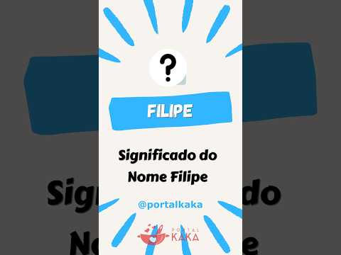 Vídeo: Felipe: perguntas e respostas sobre o significado