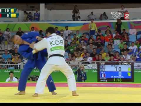 Judo -  Kilian Le Blouch a subi un ippon