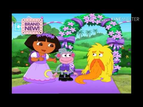 Promo Dora The Explorer in The Grumpy Old Troll Gets Married - Nickelodeon (2011)