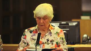 Jane Gardam reading from \