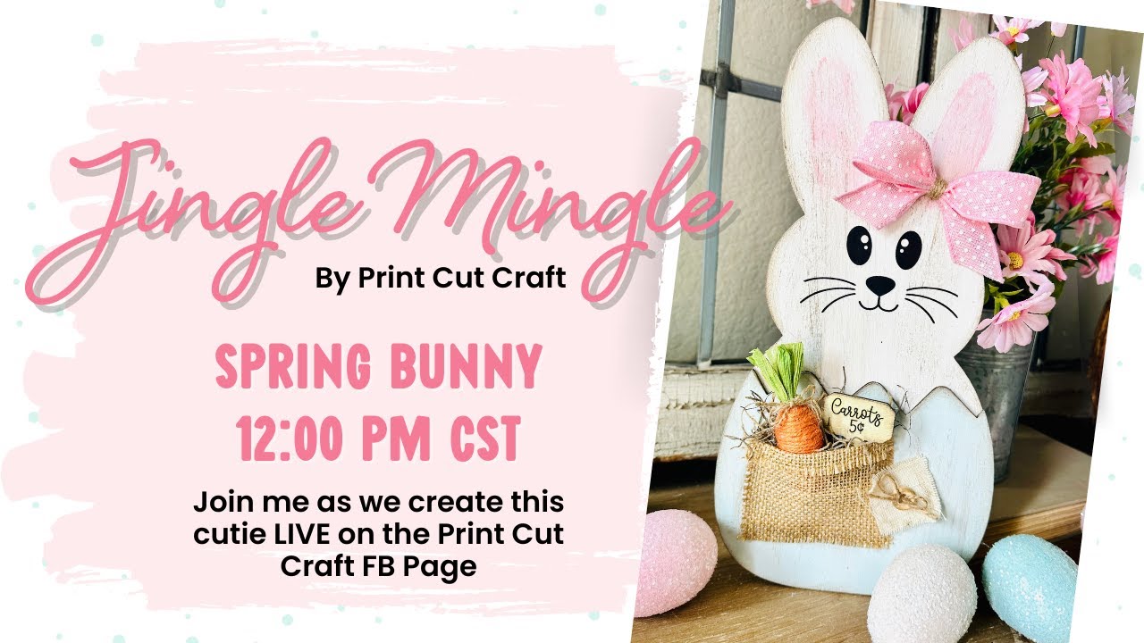 Spring Jingle Mingle Event