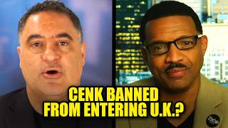Cenk Uygur Speaks Out After Sudden U.K. Entry Ban