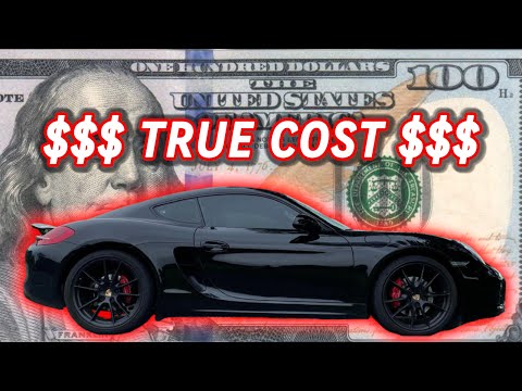 5-Year Cost of Owning My 2015 Porsche Cayman S: True Costs Revealed + BC Coilover Giveaway Plans!