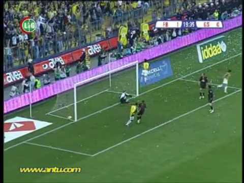 Fenerbahçe  4-0  Galatasaray  goller ve seviçler