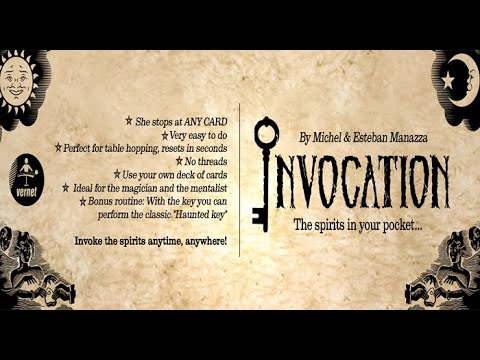 Voir la vidéo Invocation - Michel - Esteban Manazza
