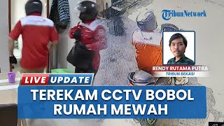 Modus Baru! 2 Pencuri Pakai Seragam Indihome Bobol Rumah Mewah Saat Kosong, Aksi Viral di Medsos