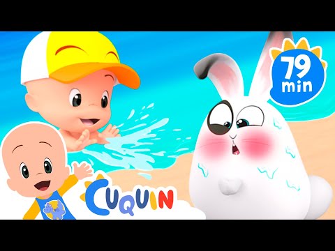 Frío vs Calor 🥵️🥶️ Aprende los contrarios y mucho más con los vídeos educativos de Cuquín