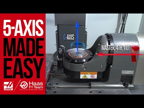 5-Axis Made Easy -  Parts 1, 2 and 3