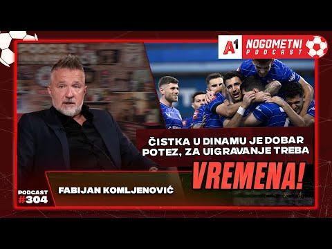 A1 Nogometni Podcast #304 - Fabijan Komljenović