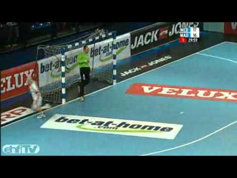 Round 7 Chekhovskie Medvedi v BM Atletico Madrid, VELUX EHF Champions League