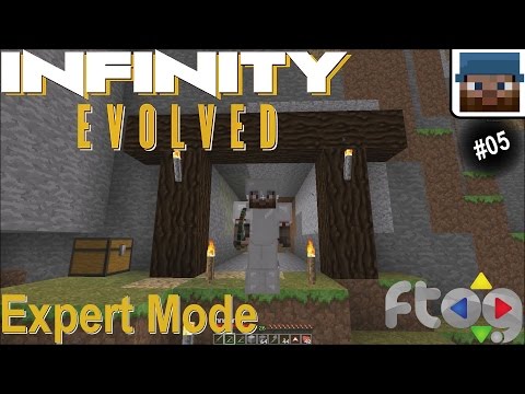 FTOG Expert Infinity #5 - Mineshafting - (FTB Infinity Evolved expert mode)