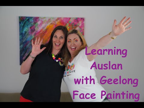 How to Sign Paint in Auslan