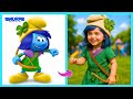 SMURFS THE LOST VILLAGE CHARACTERS IN REAL LIFE