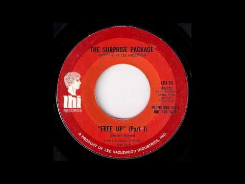 The Surprise Package - Free Up Part I (45 version) [LHI] 1969 Psychedelic Rock 45