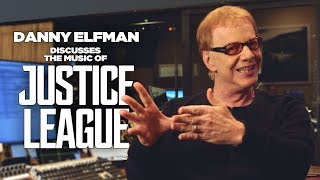 JUSTICE LEAGUE: Danny Elfman Talks Batman & Superman Themes
