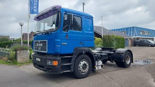 MAN 19.403 MANUAL GEARBOX truck tractor for sale - Image 4 | Autoline AU MAN 19.403 MANUAL GEARBOX truck tractor | Image 4 - Autoline