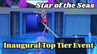 Inaugural Top Tier Event | Royal Caribbean's Brand New Star of the Seas