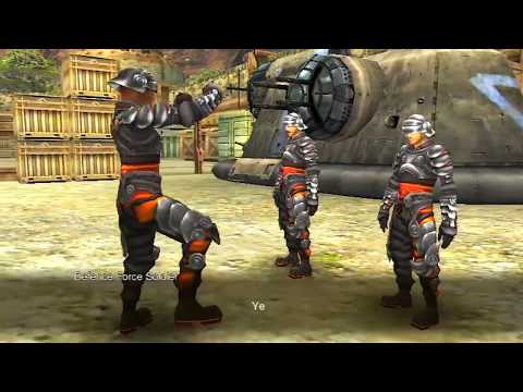 Xenoblade Chronicles - Funny Moment