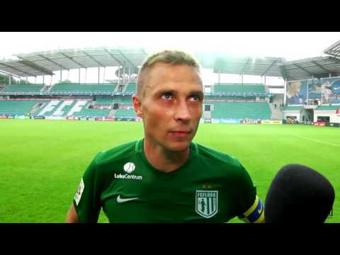 19. voor 2016: Tallinna FC Flora - Tallinna FC Levadia 6:1 Kamsi intervjuu