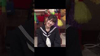 佐々木美玲 胸チラ