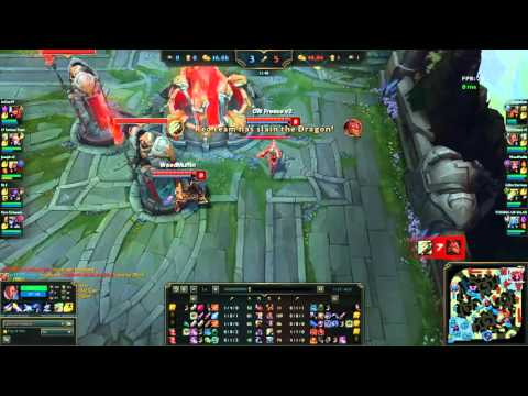 LoL: Freeze Lucian vs Ezreal ADC SEASON2016 Apr 2016