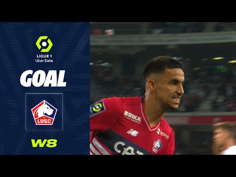 Goal Adam OUNAS (53' - LOSC) LOSC LILLE - TOULOUSE FC (2-1) 22/23