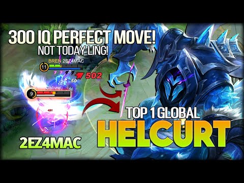 Shadow Transition Perfect Move! 2EZ4MAC Top 1 Global Helcurt - Mobile Legends