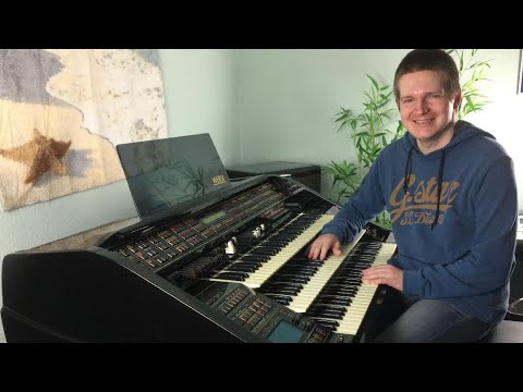 I´d Like To Teach The World To Sing - Congratulations & Celebrations / Florian Hutter - Wersi Organ