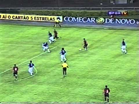 Cruzeiro 2x4 Atlético-PR - 2004 - Campeonato Brasileiro 2004 31ª Rodada