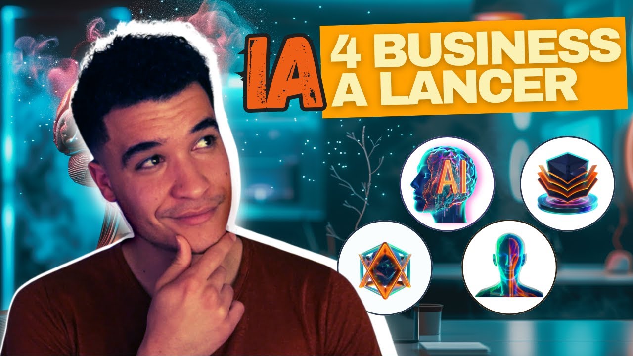 4 startups d'intelligence artificielle DeepTech à lancer immédiatement - Chronique d'une IA #8