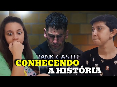 FRANK CASTLE - THE PUNISHER | GABRIEL PRODUCTIONS REACT