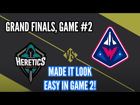 TEAM HERETICS vs WINSTRIKE: GRAND FINALS, GAME #2