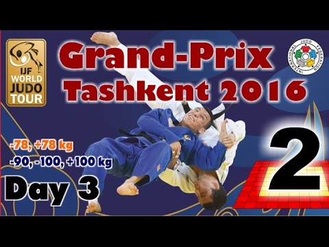 Grand-Prix Tashkent 2016: Elimination Day 3 - Day3 - Mat 2