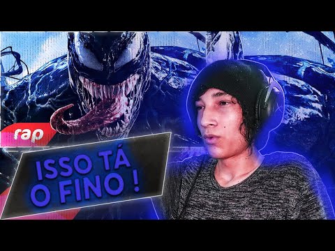 REACT Rap do Venom (Homem-Aranha) - NÓS SOMOS VENOM | NERD HITS