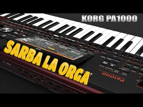 SARBA LA ORGA DIN CIMPOI SI ACORDEON | KORG PA1000 | JUZI ACORDEON | ZURNA