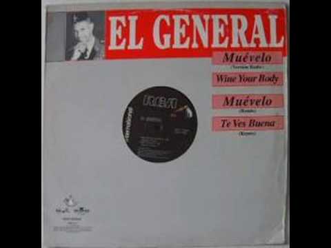 EL General - Muevelo : Erick Morillo remix - Rare!