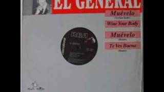 EL General - Muevelo : Erick Morillo remix - Rare!