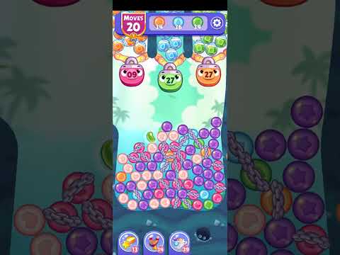Angry birds Dream blast - hard level 444